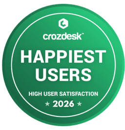 Happiest Users — Crozdesk, 2026