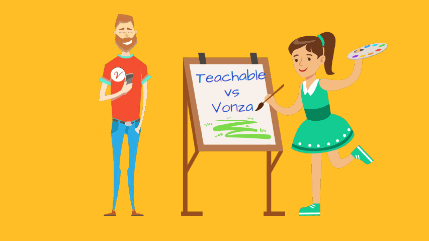 Teachable Alternative – Vonza Online Course Platform