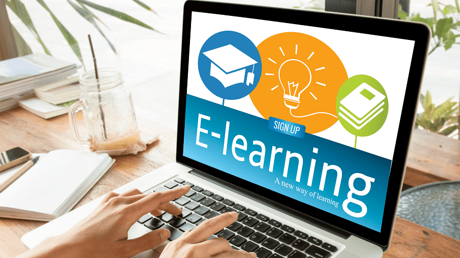 E-Learning Server logo. Https best learning ru