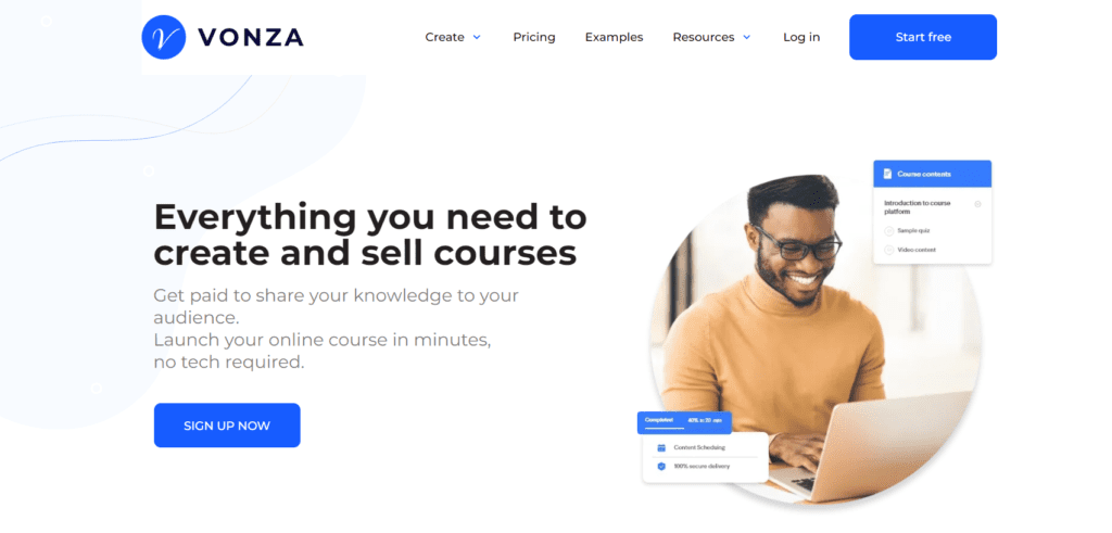 Vonza Online Course